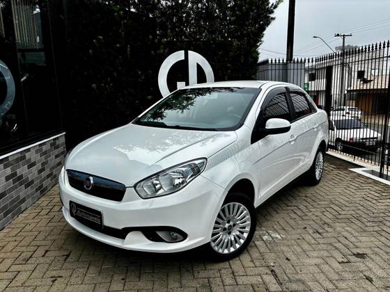 FIAT GRAND SIENA 1.4 MPI ATTRACTIVE 8V FLEX 4P MANUAL
